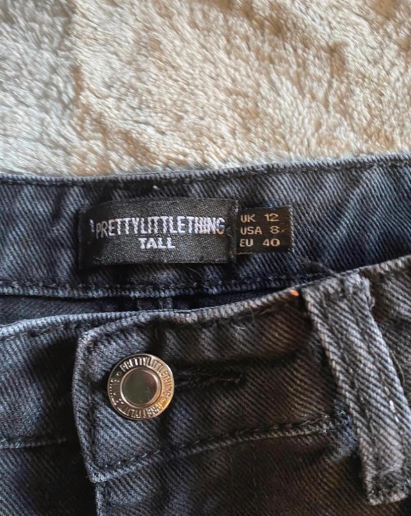 PLT tall ripped jeans size 12 | in East 